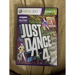 Just Dance 4 - Microsoft‎ Xbox 360
